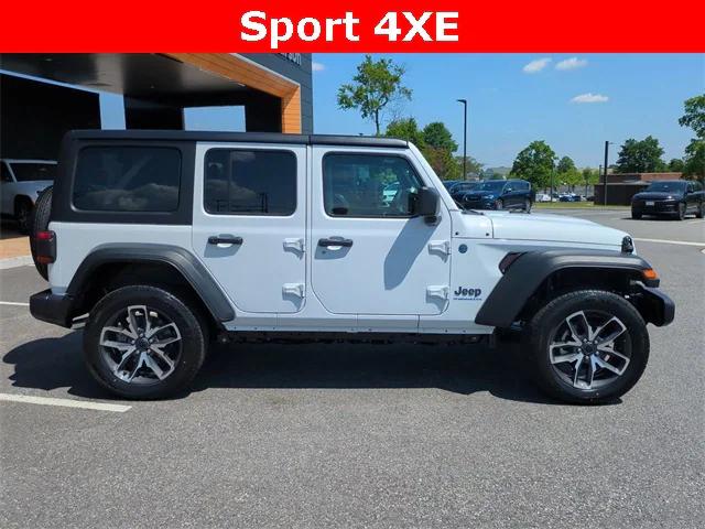2025 Jeep Wrangler 4xe WRANGLER 4-DOOR SPORT S 4xe