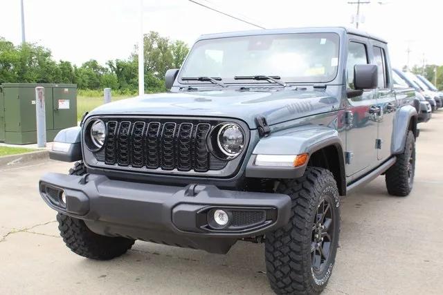 2025 Jeep Gladiator GLADIATOR WILLYS 4X4