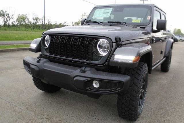 2025 Jeep Gladiator GLADIATOR WILLYS 4X4