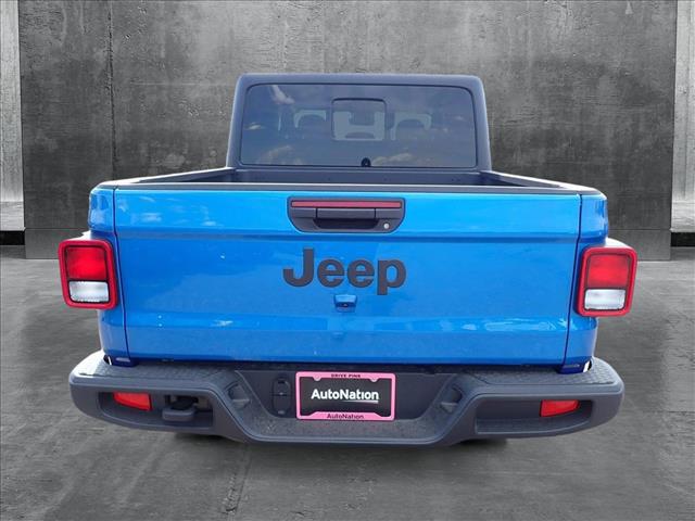 2025 Jeep Gladiator GLADIATOR SPORT S 4X4
