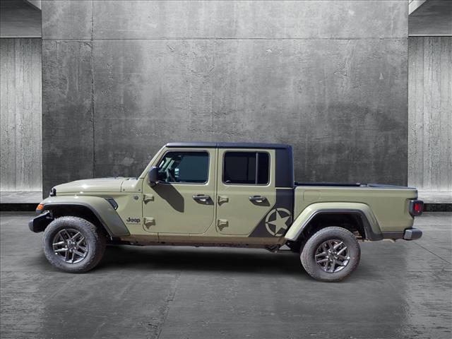 2025 Jeep Gladiator GLADIATOR SPORT S 4X4 2025 Jeep Gladiator GLADIATOR SPORT S 4X4