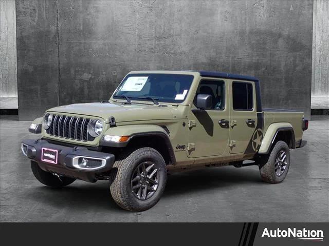 2025 Jeep Gladiator GLADIATOR SPORT S 4X4 2025 Jeep Gladiator GLADIATOR SPORT S 4X4