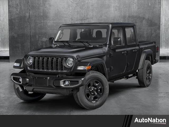 2025 Jeep Gladiator GLADIATOR SPORT S 4X4