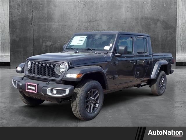 2025 Jeep Gladiator GLADIATOR SPORT S 4X4 2025 Jeep Gladiator GLADIATOR SPORT S 4X4