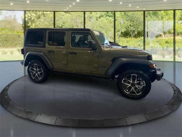 2025 Jeep Wrangler 4xe WRANGLER 4-DOOR SPORT S 4xe