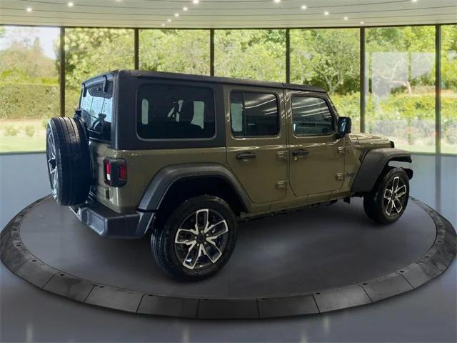 2025 Jeep Wrangler 4xe WRANGLER 4-DOOR SPORT S 4xe
