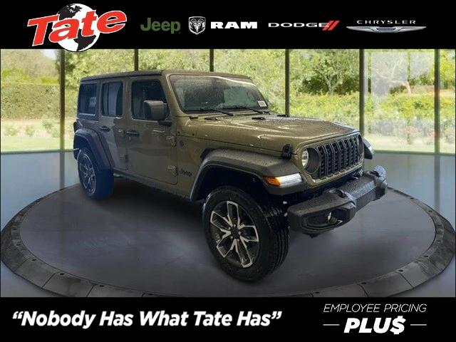 2025 Jeep Wrangler 4xe WRANGLER 4-DOOR SPORT S 4xe
