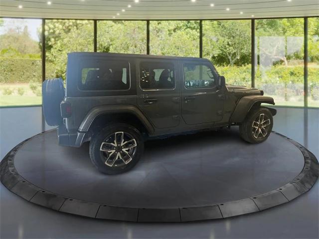 2025 Jeep Wrangler 4xe WRANGLER 4-DOOR SPORT S 4xe