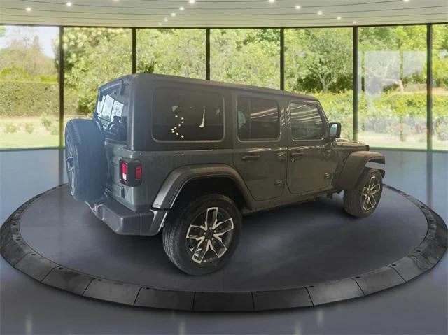 2025 Jeep Wrangler 4xe WRANGLER 4-DOOR SPORT S 4xe