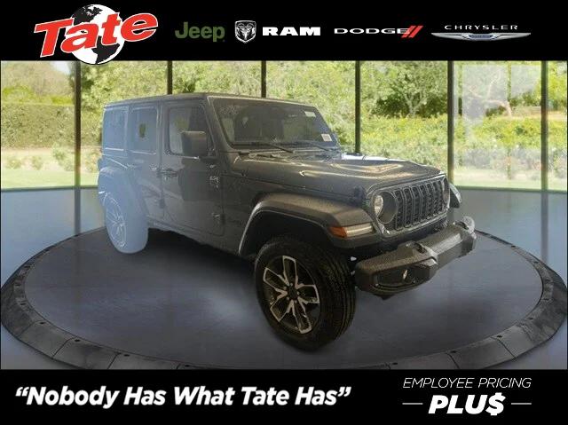 2025 Jeep Wrangler 4xe WRANGLER 4-DOOR SPORT S 4xe