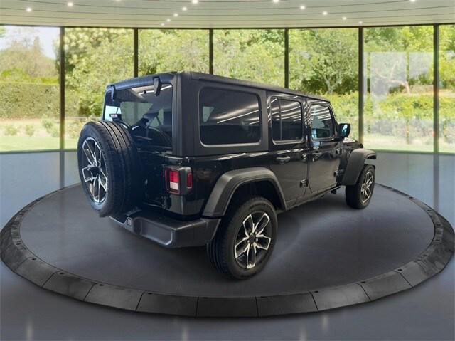 2025 Jeep Wrangler 4xe WRANGLER 4-DOOR SPORT S 4xe