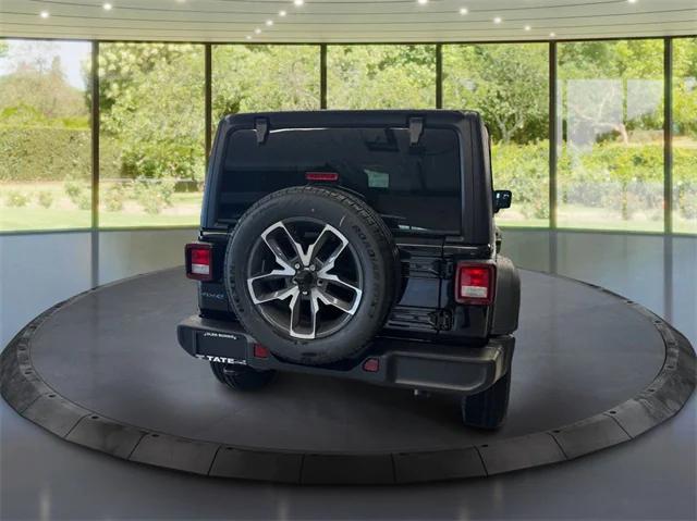 2025 Jeep Wrangler 4xe WRANGLER 4-DOOR SPORT S 4xe