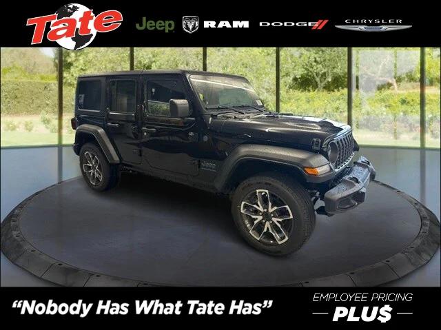 2025 Jeep Wrangler 4xe WRANGLER 4-DOOR SPORT S 4xe