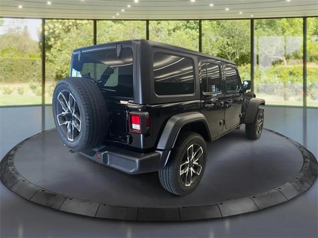 2025 Jeep Wrangler 4xe WRANGLER 4-DOOR SPORT S 4xe