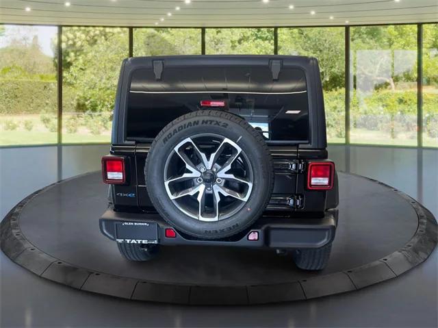 2025 Jeep Wrangler 4xe WRANGLER 4-DOOR SPORT S 4xe