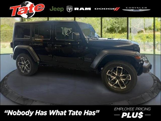2025 Jeep Wrangler 4xe WRANGLER 4-DOOR SPORT S 4xe