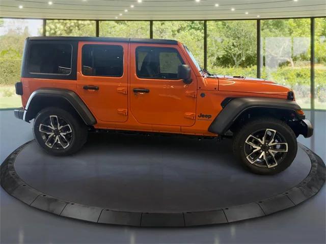 2025 Jeep Wrangler 4xe WRANGLER 4-DOOR SPORT S 4xe