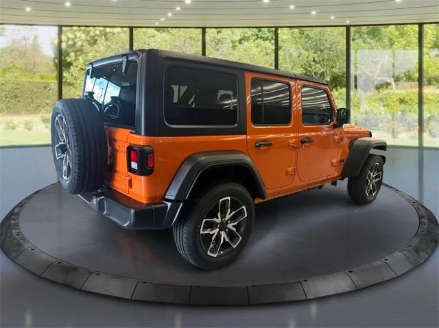 2025 Jeep Wrangler 4xe WRANGLER 4-DOOR SPORT S 4xe