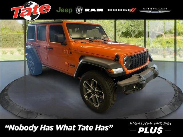 2025 Jeep Wrangler 4xe WRANGLER 4-DOOR SPORT S 4xe