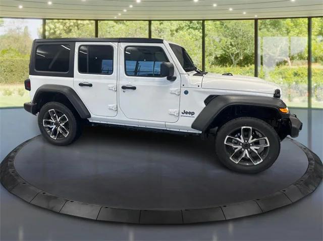 2025 Jeep Wrangler 4xe WRANGLER 4-DOOR SPORT S 4xe