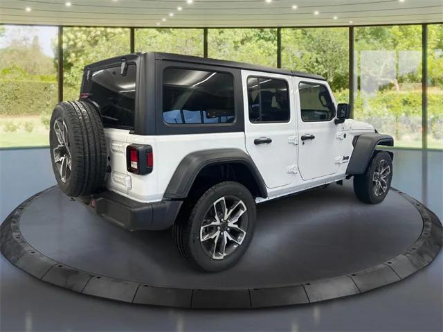 2025 Jeep Wrangler 4xe WRANGLER 4-DOOR SPORT S 4xe