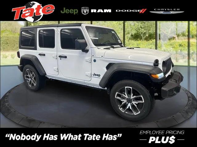 2025 Jeep Wrangler 4xe WRANGLER 4-DOOR SPORT S 4xe