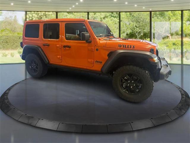 2025 Jeep Wrangler 4xe WRANGLER 4-DOOR WILLYS 4xe