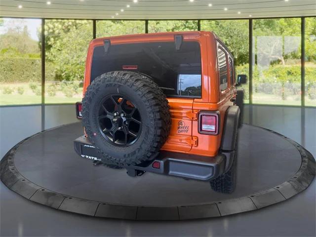 2025 Jeep Wrangler 4xe WRANGLER 4-DOOR WILLYS 4xe