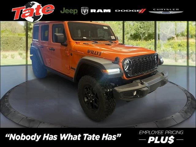 2025 Jeep Wrangler 4xe WRANGLER 4-DOOR WILLYS 4xe