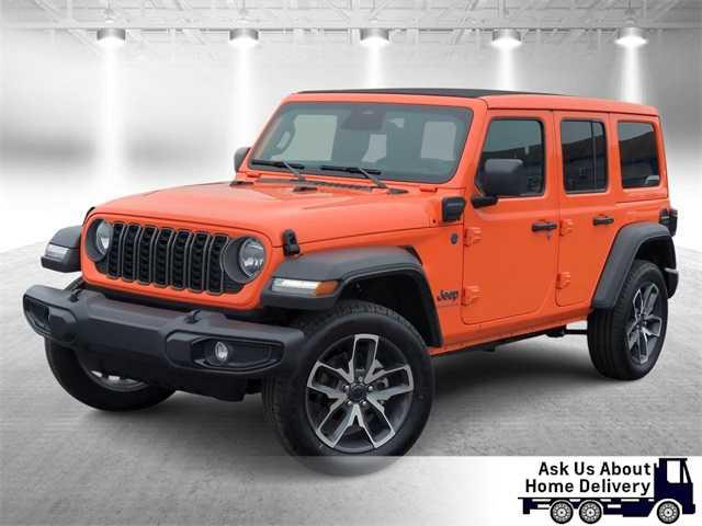 2025 Jeep Wrangler 4xe WRANGLER 4-DOOR SPORT S 4xe