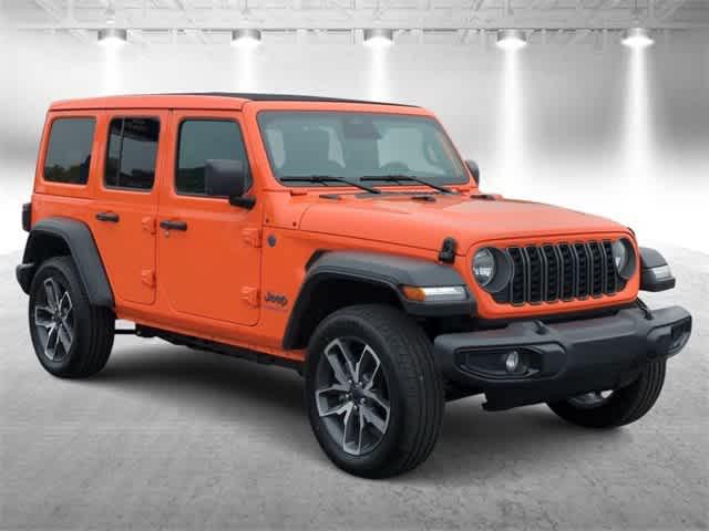 2025 Jeep Wrangler 4xe WRANGLER 4-DOOR SPORT S 4xe