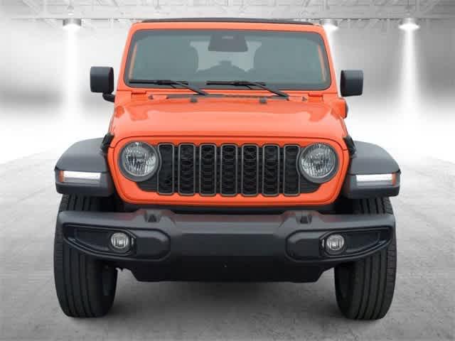 2025 Jeep Wrangler 4xe WRANGLER 4-DOOR SPORT S 4xe