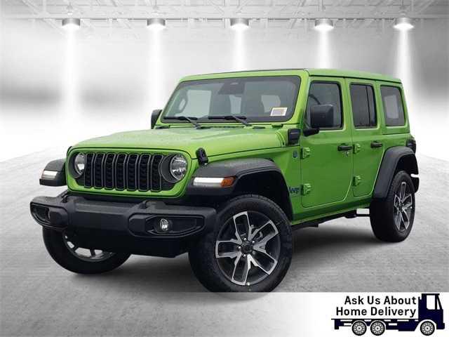 2025 Jeep Wrangler 4xe WRANGLER 4-DOOR SPORT S 4xe