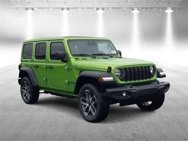 2025 Jeep Wrangler 4xe WRANGLER 4-DOOR SPORT S 4xe