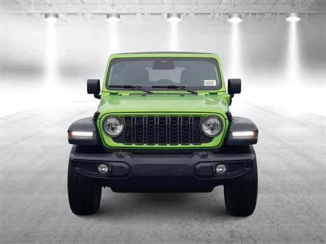 2025 Jeep Wrangler 4xe WRANGLER 4-DOOR SPORT S 4xe