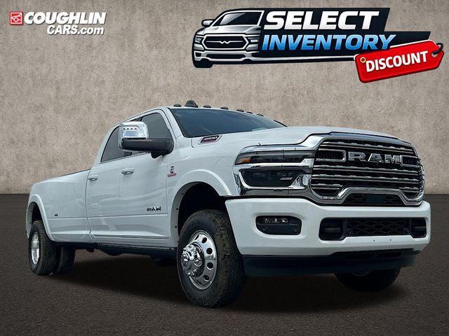 2025 RAM Ram 3500 RAM 3500 LIMITED LONGHORN CREW CAB 4X4 8 BOX 2025 RAM Ram 3500 RAM 3500 LIMITED LONGHORN CREW CAB 4X4 8 BOX