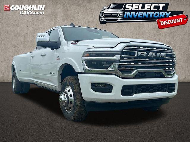 2025 RAM Ram 3500 RAM 3500 LIMITED LONGHORN CREW CAB 4X4 8 BOX