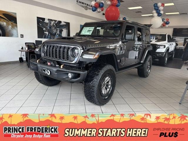 2025 Jeep Wrangler WRANGLER 4-DOOR RUBICON 392 2025 Jeep Wrangler WRANGLER 4-DOOR RUBICON 392