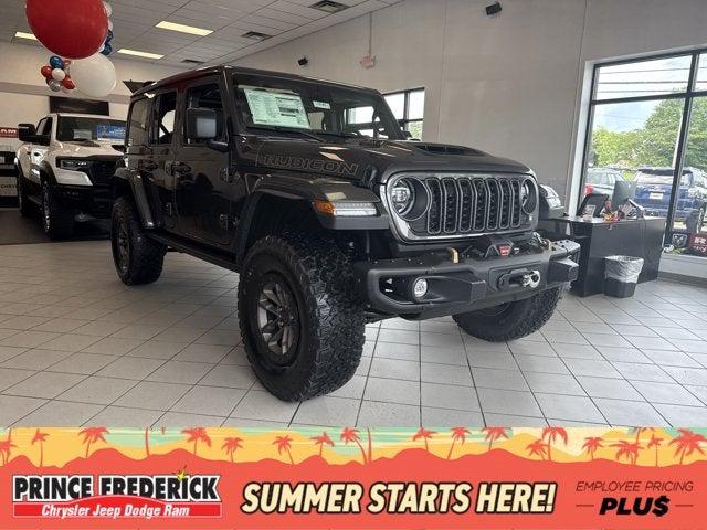 2025 Jeep Wrangler WRANGLER 4-DOOR RUBICON 392 2025 Jeep Wrangler WRANGLER 4-DOOR RUBICON 392