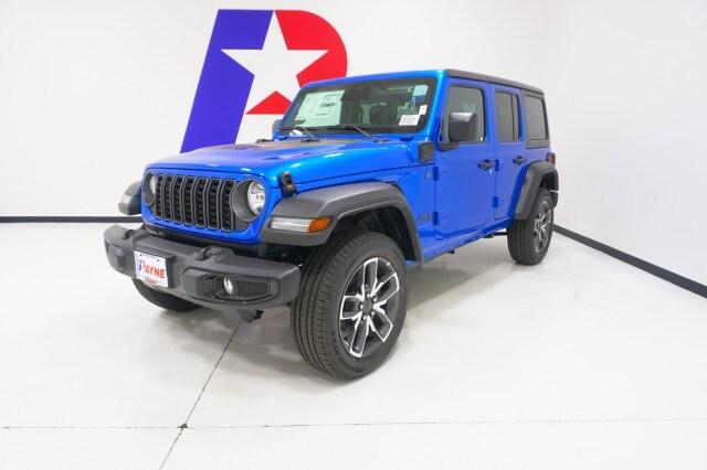 2025 Jeep Wrangler 4xe WRANGLER 4-DOOR SPORT S 4xe