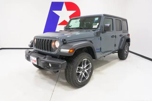 2025 Jeep Wrangler 4xe WRANGLER 4-DOOR SPORT S 4xe