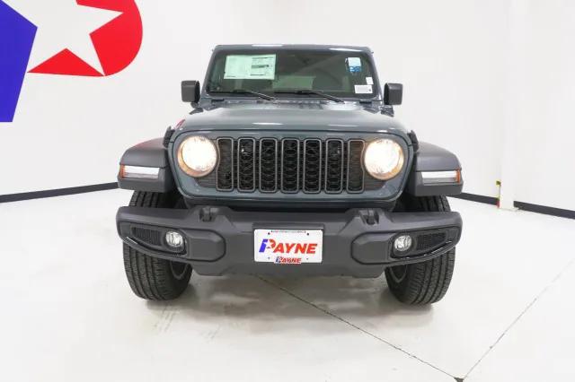 2025 Jeep Wrangler 4xe WRANGLER 4-DOOR SPORT S 4xe