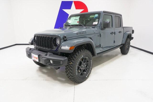 2025 Jeep Gladiator GLADIATOR WILLYS 4X4