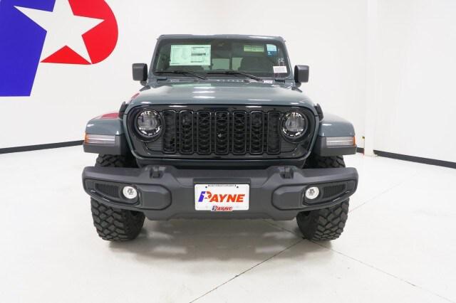 2025 Jeep Gladiator GLADIATOR WILLYS 4X4