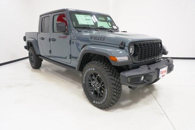 2025 Jeep Gladiator GLADIATOR WILLYS 4X4