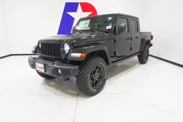 2025 Jeep Gladiator GLADIATOR WILLYS 4X4