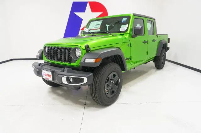 2025 Jeep Gladiator GLADIATOR SPORT 4X4