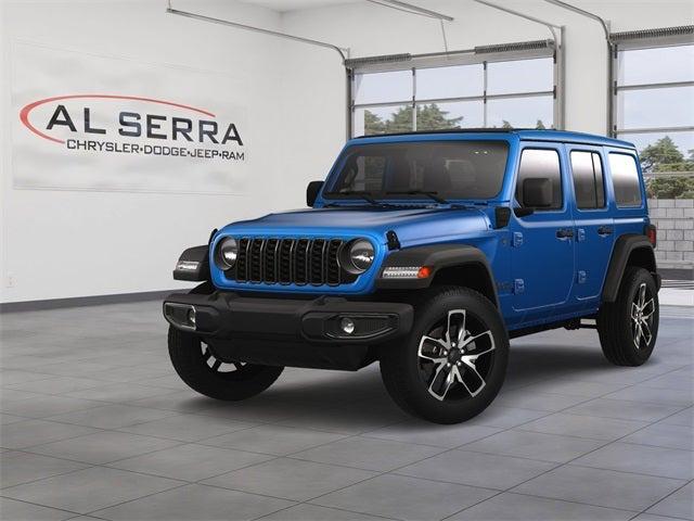 2025 Jeep Wrangler 4xe WRANGLER 4-DOOR SPORT S 4xe