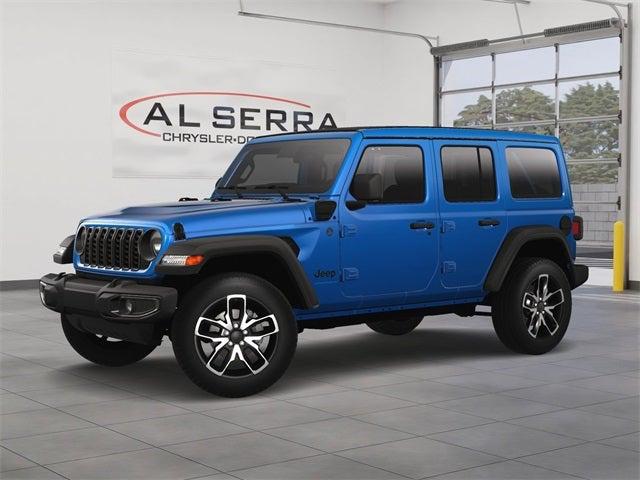 2025 Jeep Wrangler 4xe WRANGLER 4-DOOR SPORT S 4xe