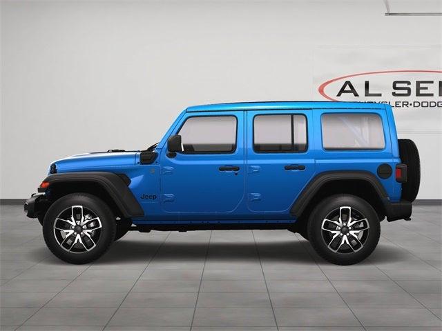 2025 Jeep Wrangler 4xe WRANGLER 4-DOOR SPORT S 4xe